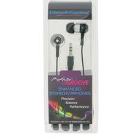 Master Groove Enchanced Stereo Earphones