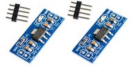 2X AMS1117-3.3V Fixed Voltage Regulator - Electronic Project Board Converts Input 4.5-7V to Output 3.3V - Unsoldered Pins for Project Flexibility, 2 Pieces