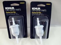 Kohler 25 050 22-S1 Fuel Filter, 2 Pack