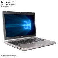 HP EliteBook 8560P 15.6 Inch Notebook, Intel Core I5 2520M Upto 3.2GHz, 8G DDR3, 1T HDD, DVDRW, WiFi, VGA, DP, USB 3.0, Win10 64 Bit-Multi-Language Supports Englilsh/Spanish/French(CI5)(Renewed)