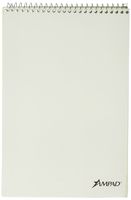 TOPs Products Steno Notebook, Gregg Ruled, 80 Sheets, 6 x 9 Inches, Green Tint (ESS25474)