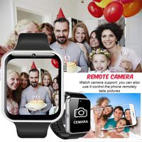 Breven Smart Watches,Front Facing Camera Heart Rate Sleep Monitor Sports Mode Smart Watch