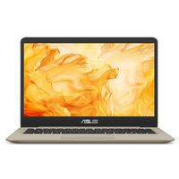 ASUS 14'' VivoBook FHD Light and Powerful Laptop - Intel Core i7-8550U, 12GB RAM, 512GB SSD, GeForce MX150, NanoEdge Display, Backlit Kbd, FP Sensor, Windows 10