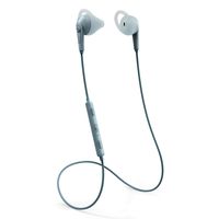 Urbanista Chicago Bluetooth Sports Earphones, IPX4 Rated Water Resistant, Call-Handling with Microphone, Sport Carry Pouch - Blue