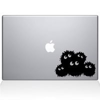 The Decal Guru Fuzzies MacBook Decal Vinyl Sticker - 15" MacBook Pro (2016 & Newer) - Black (1223-MAC-15X-BLA)