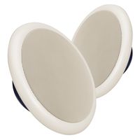 Magnadyne LS675C 100 Watt Coaxial Speakers 6.5 inch 1 Pair - Off White