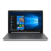 2018 Newest Premium HP 17.3" Business Laptop HD+ SVA BrightView Laptop, Intel Quad-Core i5-8250U 1.6GHz 8GB DDR4 256GB SSD+1TB HDD DVD-RW Backlit Keyboard 802.11bgn Webcam HDMI USB 3.1 Win 10- Silver