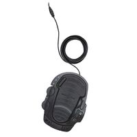 Minn Kota MinnKota 1866080 Riptide Ulterra Trolling Motor Corded Foot Pedal, Black