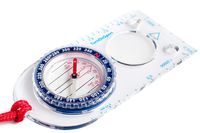 Orienteering Compass - Boy Scout Compass Kids - Hiking Compass Waterproof - Map Compass for Orienteering - Navigation Compass Boy Scout Survival Kit - Compass Backpacking Camping Motoring (Blue)
