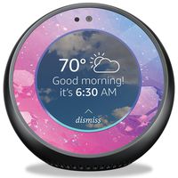 MightySkins Skin Compatible with Amazon Echo Spot - Pink Diamond | Protective, Durable, and Unique Vinyl Decal Wrap Cover | Easy to Apply, Remove, and Change Styles | Made in The USA