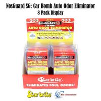 Auto Odor Eliminator Control System Car Bomb Star Brite 19908 * 8 Pack Display*