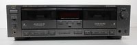 JVC TD-W307 Stereo Double Cassette Deck Tape Deck Recorder