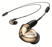 Shure SE535 Wireless Earphones with Bluetooth 5.0, Sound Isolating, Bronze