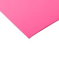 Compulabel Fluorescent Pink Labels for Laser Printers, 8-1/2 x 11 Inches Permanent Adhesive, 1 Per Sheet, 1000 Sheets per Carton