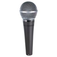 Shure SM48-LC Vocal Dynamic Microphone, Cardioid