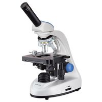 AmScope 40X-2500X Monocular Compound Microscope