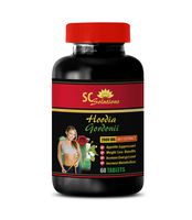 Burn Fat - HOODIA GORDONII Extract 2000mg - Hoodia Extract - 1 Bottle 60 Tablets