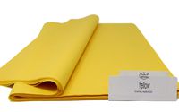 Yellow | 96 Sheets | 15 Inch x 20 Inch | Premium Quality Tissue Paper | Colors of Rainbow