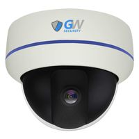 GW Security 5 Megapixel 4-in-1 HD TVI/AHD/CVI / (5MP/4MP/2MP 1080P/960H 1200TVL) CCTV Outdoor Indoor 360˚ Fisheye Lens Dome Security Camera