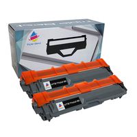 Triple Best Compatible Toner Cartridge Replacement for Brother TN-221BK TN221BK TN221 TN-221 HL-3140CW HL-3170CDW MFC-9130CW HL-3150CDW DCP-9020CDW MFC-9140CDN MFC-9330CDW MFC-9340CDW (2 Pack)
