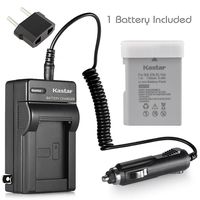 Kastar EN-EL14 Battery (1-Pack) and Charger for Nikon ENEL14 EN-EL14a MH-24 and Nikon Coolpix P7000 P7100 P7700 P7800 D3100 DSLR D3200 DSLR D3300 DSLR D5100 DSLR D5200 DSLR D5300 DSLR Df DSLR Cameras