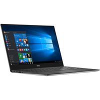 Dell XPS 13 9360 Laptop - 13.3" Anti-Glare InfinityEdge TouchScreen FHD (1920x1080), Intel Quad-Core i5-8250U, 512GB NVME PCIe SSD, 8GB RAM, Backlit Keyboard, Thunderbolt 3, Windows 10 - Silver
