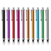 STURME Stylus Pens for Touch Screens, Multi-Colored, 10-Pack