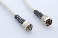 MPD Digital Marine Radio VHF Ais US Made Coaxial Antenna Cable MPD/LMR-W-400 with N Male & PL259 Male Connectors, 35ft
