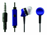 Sentry HM272 Talk-Buds Earbuds with Mic, Blue