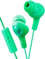 JVC HAFR6G Gumy Plus Headphones (Pistachio Green)