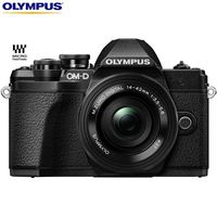 Olympus OM-D E-M10 Mark III Mirrorless Digital Camera with 14-42mm EZ Lens Kit (Black) V207072BU010 - (Certified Refurbished)