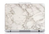 Laptop VINYL DECAL Sticker Skin Print Marble Background Pattern fits Chromebook 14-x010nr