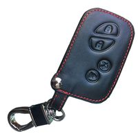 Rpkey Leather Keyless Entry Remote Control Key Fob Cover Case protector For Lexus ES350 GS300 GS350 GS430 GS450h ISC IS250 IS350 LS460 LS600h HYQ14AAB 89904-50380 89904-30270