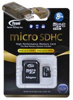 8GB Class 10 MicroSDHC Team High Speed 20MB/Sec Memory Card. Blazing Fast Card For SAMSUNG Messager My Shot II phone. A free High Speed USB Adapter is included. Comes with Lifetime Warranty.