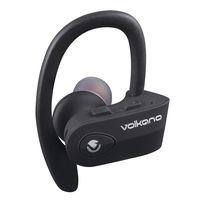 Volkano Sprint True Wireless Bluetooth Sport in-Ear Earbuds - Black
