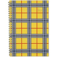 2019-2020 Academic Planner, Cambridge Weekly & Monthly Appointment Book, 5-1/2" x 8-1/2", Small, As If Collection (1176-200A)