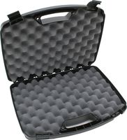 MTM Case-Gard Two Pistol Handgun Case, Black