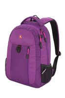 SwissGear Baxley Purple 18 Inch Backpack, One Size