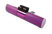 Digital Gadgets DGNOVSPB-PL Bluetooth Speaker Bar with Dock for Smartphone or Tablet, Purple