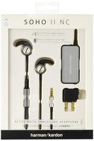 Harman Kardon Soho II Noise Cancelling Earbud Headphones (Renewed)