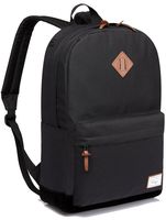 Backpack for Men,Kasqo Classic School Backpack for 15.6 inch Laptop Bookbag
