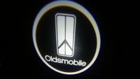 Oldsmobile olds Ghost Door Logo Projector Shadow Puddle Laser Door Led Lights 7w x2 Lights
