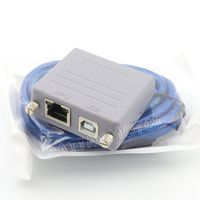 RTM200 200KHz LPT Parallel to USB Port USB Adapter Converter Motion Controller for Mach3 CNC Control