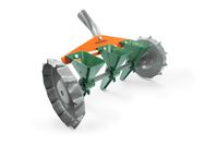 Varomorus Metal Precision Manual Seeder for Vegetables Greens Onion Radish Beets (3-Row)