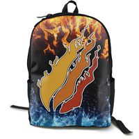 Adult Youth Preston Playz Backpack For School Travel Laptop Daypack Bag -9