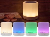 Rockville PBL30 30 Watt Portable Bluetooth Speaker w/ LED Lantern/Lamp+Aux+SD