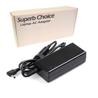 Superb Choice 65W Adapter Compatible with ASUS D553M F556U Q302L Q304 Q304U Q304UA Q304UA-BBI5T10 X553S