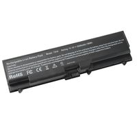 SL410 Laptop Battery for Lenovo ThinkPad E40 E50 L410 L420 L510 L520 L412 SL510 T410 T510 T520 W510 ; ThinkPad Edge 14 15 E420 E425 E520 E525 ; fits P/N 42T4791 FRU 42T4751 (Pack of 1)
