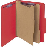 Smead Classification Folders, Red (SMD14202)