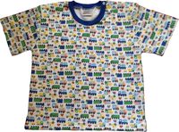 Baby Pants Adult Size Baby Shirt - Large Cars Snap Shoulder